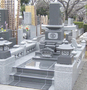 新山崎墓石完成