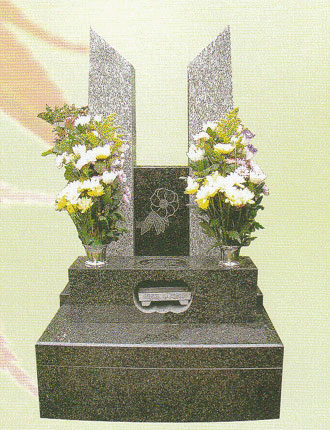 デザイン墓石例1