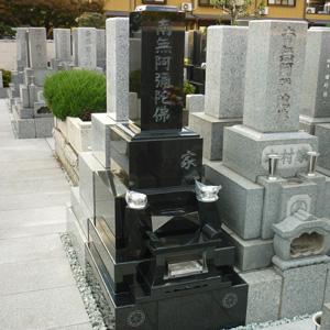 MU普通型墓石