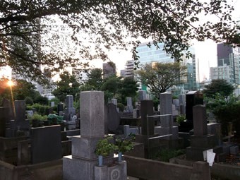 青山霊園墓所3