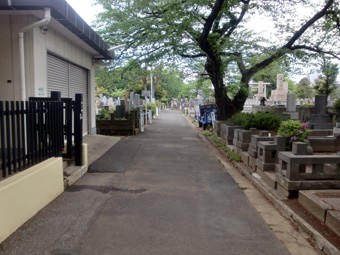 染井霊園墓所3