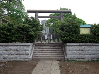 谷中霊園墓所3